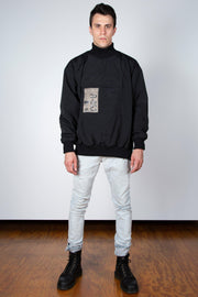NYLON PULLOVER - NYLON PULLOVER - ROSE IN GOOD FAITH