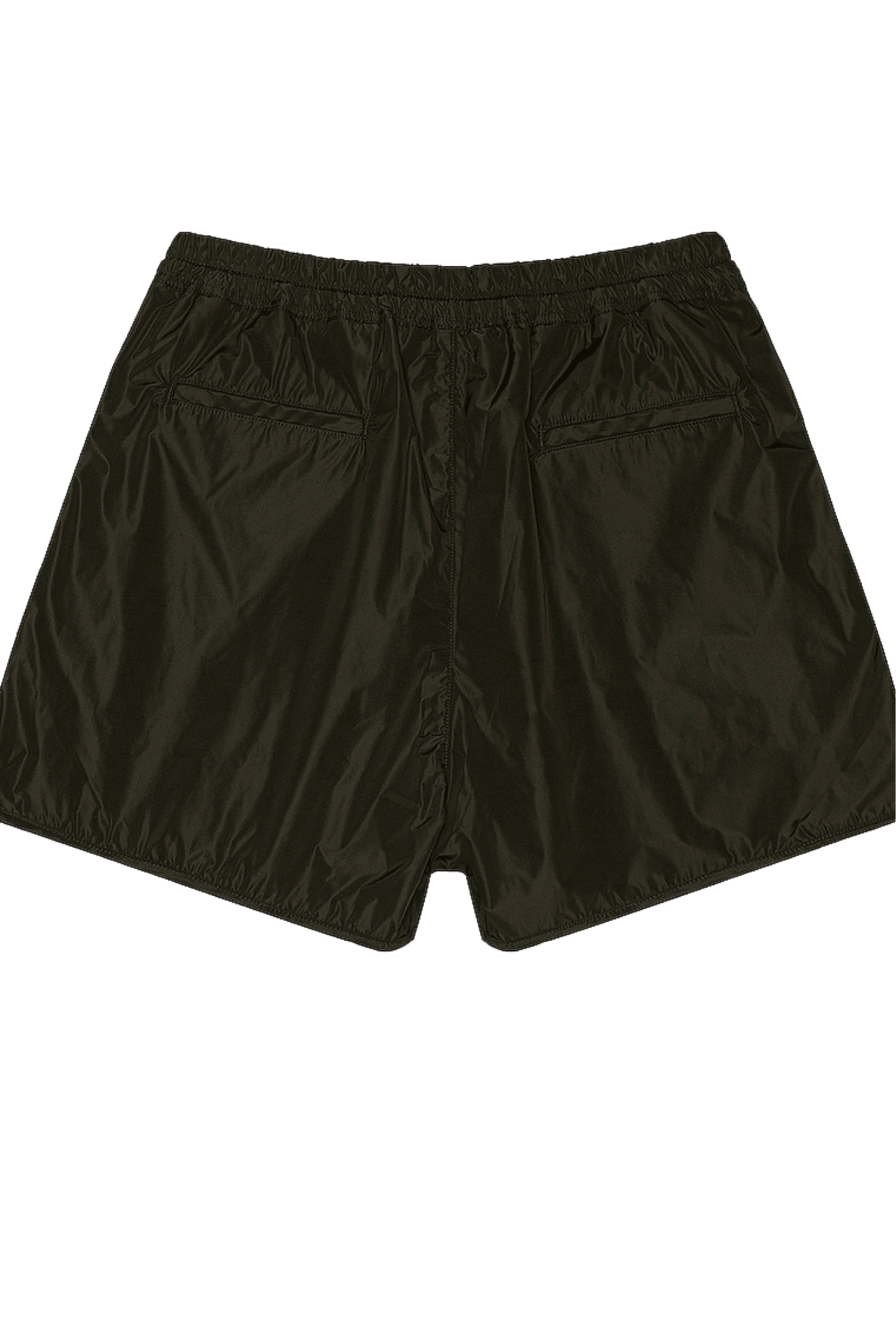 NYLON SUEDE TRACK SHORTS - NYLON SUEDE TRACK SHORTS - ROSE IN GOOD FAITH