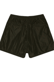 NYLON SUEDE TRACK SHORTS - NYLON SUEDE TRACK SHORTS - ROSE IN GOOD FAITH