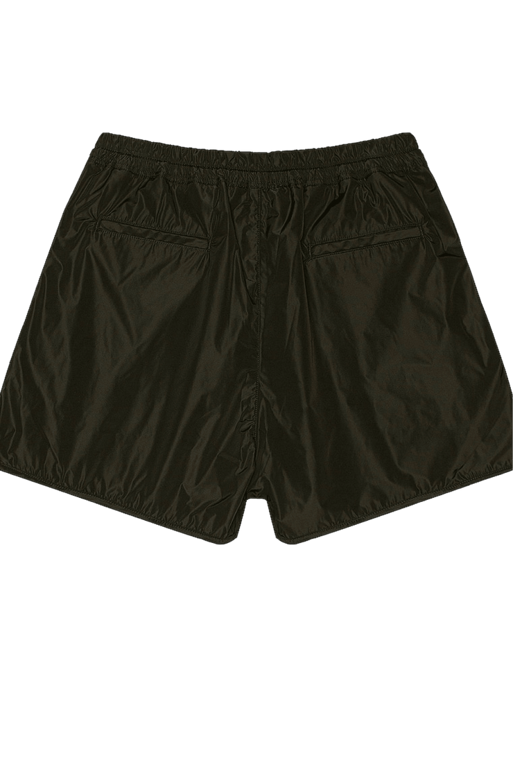 NYLON SUEDE TRACK SHORTS - NYLON SUEDE TRACK SHORTS - ROSE IN GOOD FAITH