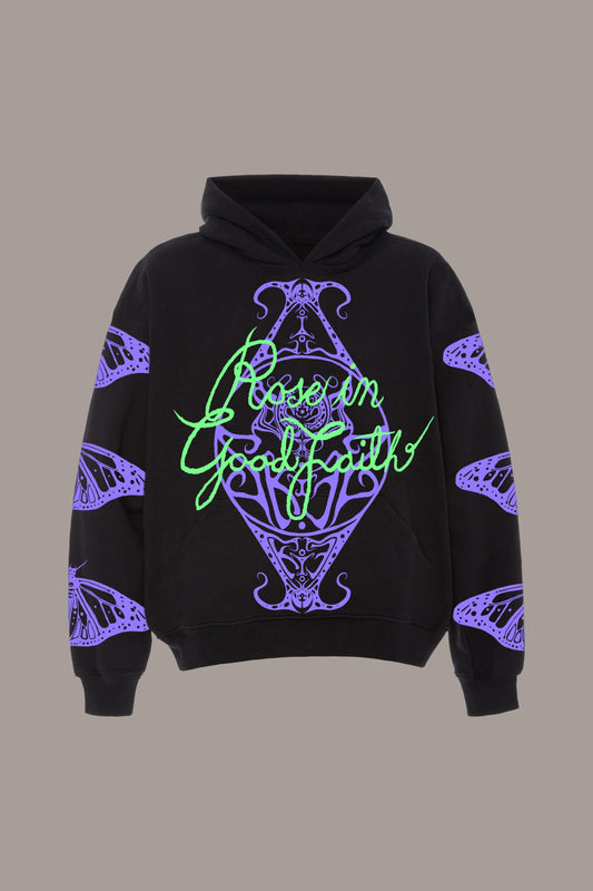 ÖÖGIE HOODIE - ÖÖGIE HOODIE - ROSE IN GOOD FAITH