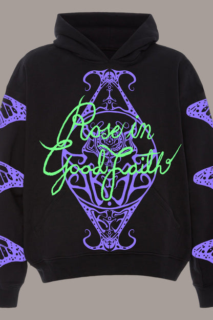 ÖÖGIE HOODIE - ÖÖGIE HOODIE - ROSE IN GOOD FAITH