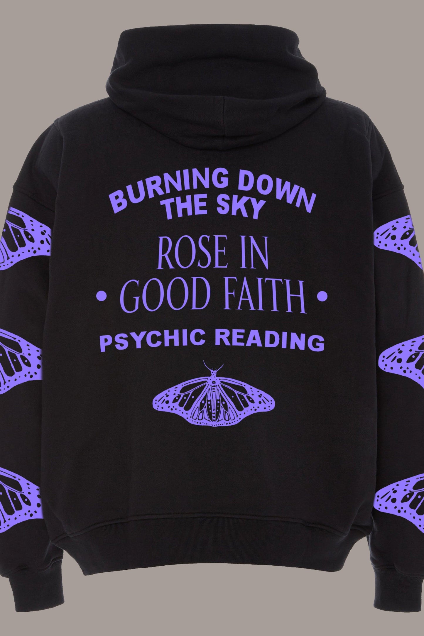 ÖÖGIE HOODIE - ÖÖGIE HOODIE - ROSE IN GOOD FAITH