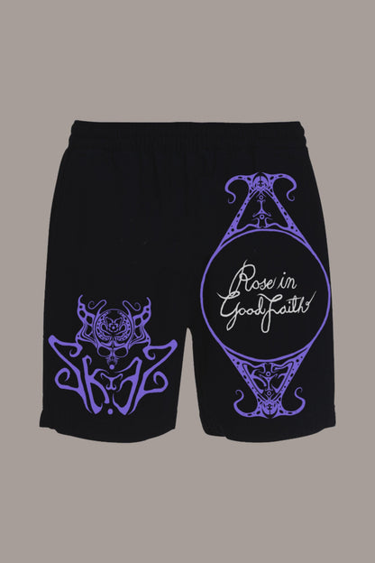 ÖÖGIE SHORT - ÖÖGIE SHORT - ROSE IN GOOD FAITH