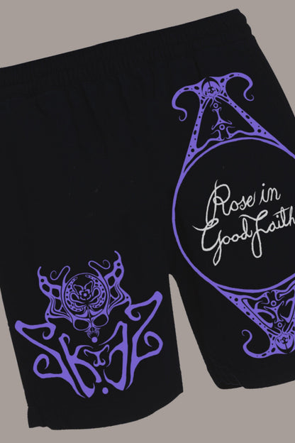 ÖÖGIE SHORT - ÖÖGIE SHORT - ROSE IN GOOD FAITH