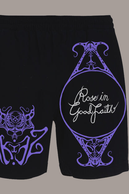 ÖÖGIE SHORT - ÖÖGIE SHORT - ROSE IN GOOD FAITH