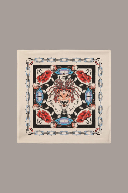 ORACLE BANDANNA - ORACLE BANDANNA - ROSE IN GOOD FAITH