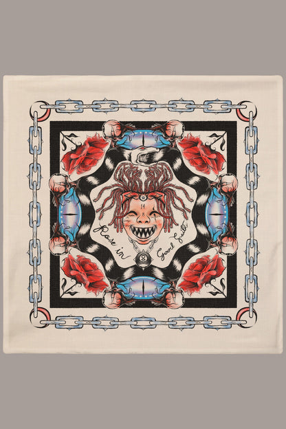 ORACLE BANDANNA - ORACLE BANDANNA - ROSE IN GOOD FAITH