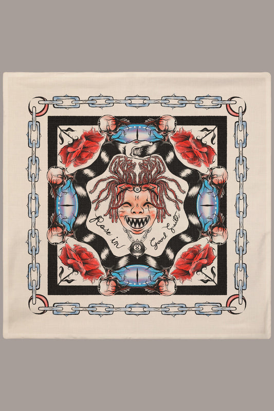 ORACLE BANDANNA - ORACLE BANDANNA - ROSE IN GOOD FAITH