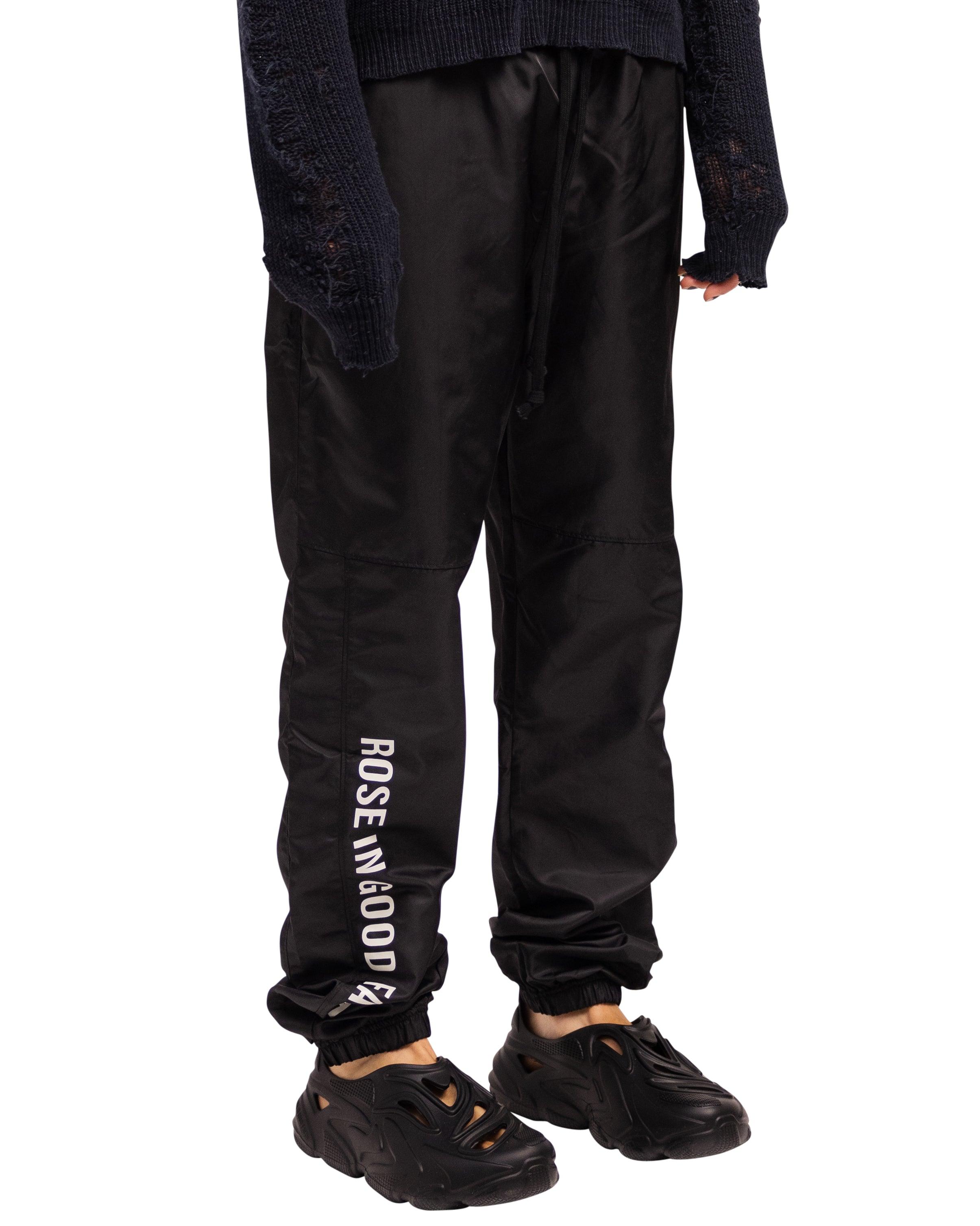 PANEL TRACK PANTS - PANEL TRACK PANTS - ROSE IN GOOD FAITH