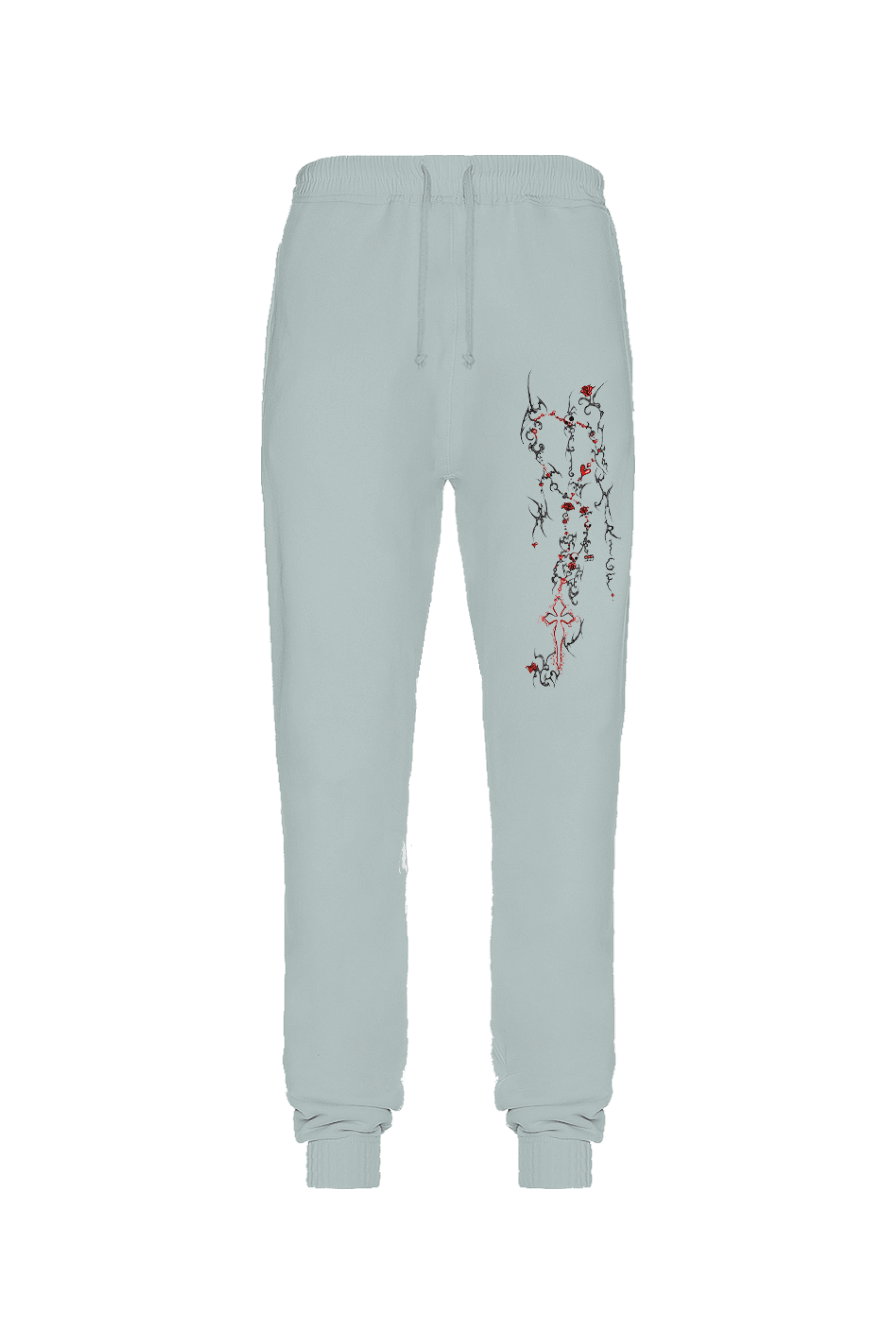 PATCH PANT - PATCH PANT - ROSE IN GOOD FAITH