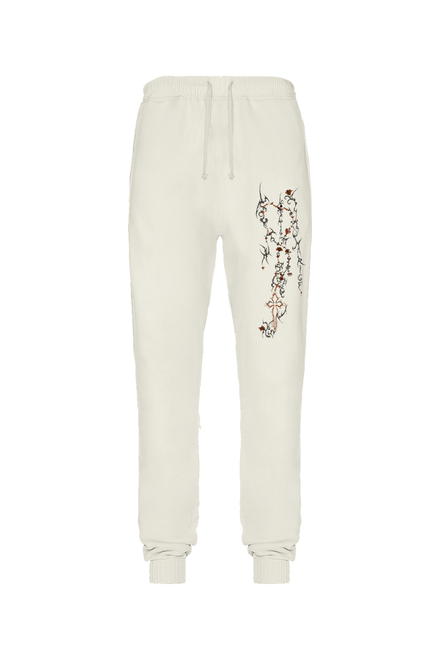 PATCH PANT - PATCH PANT - ROSE IN GOOD FAITH