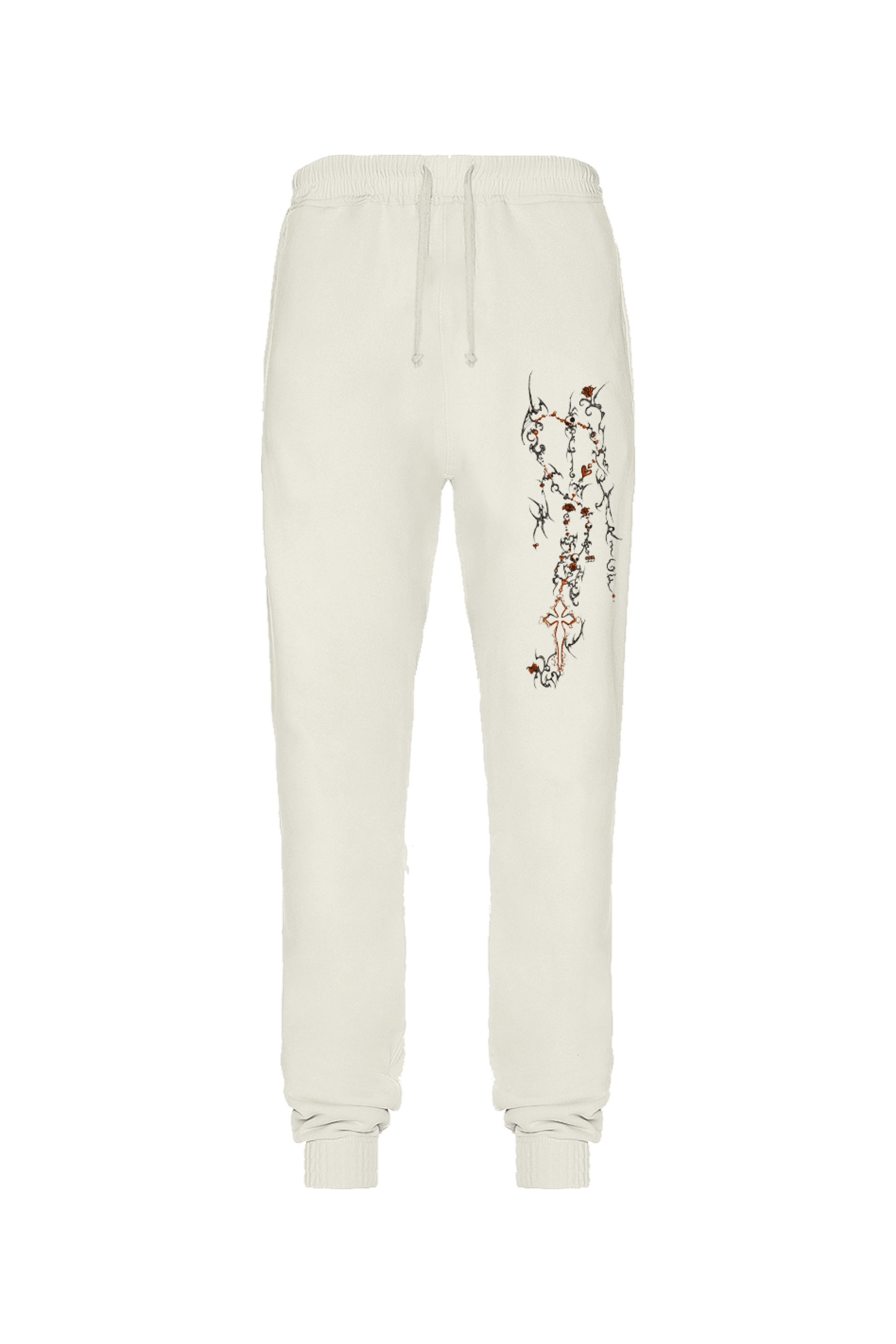 PATCH PANT - PATCH PANT - ROSE IN GOOD FAITH