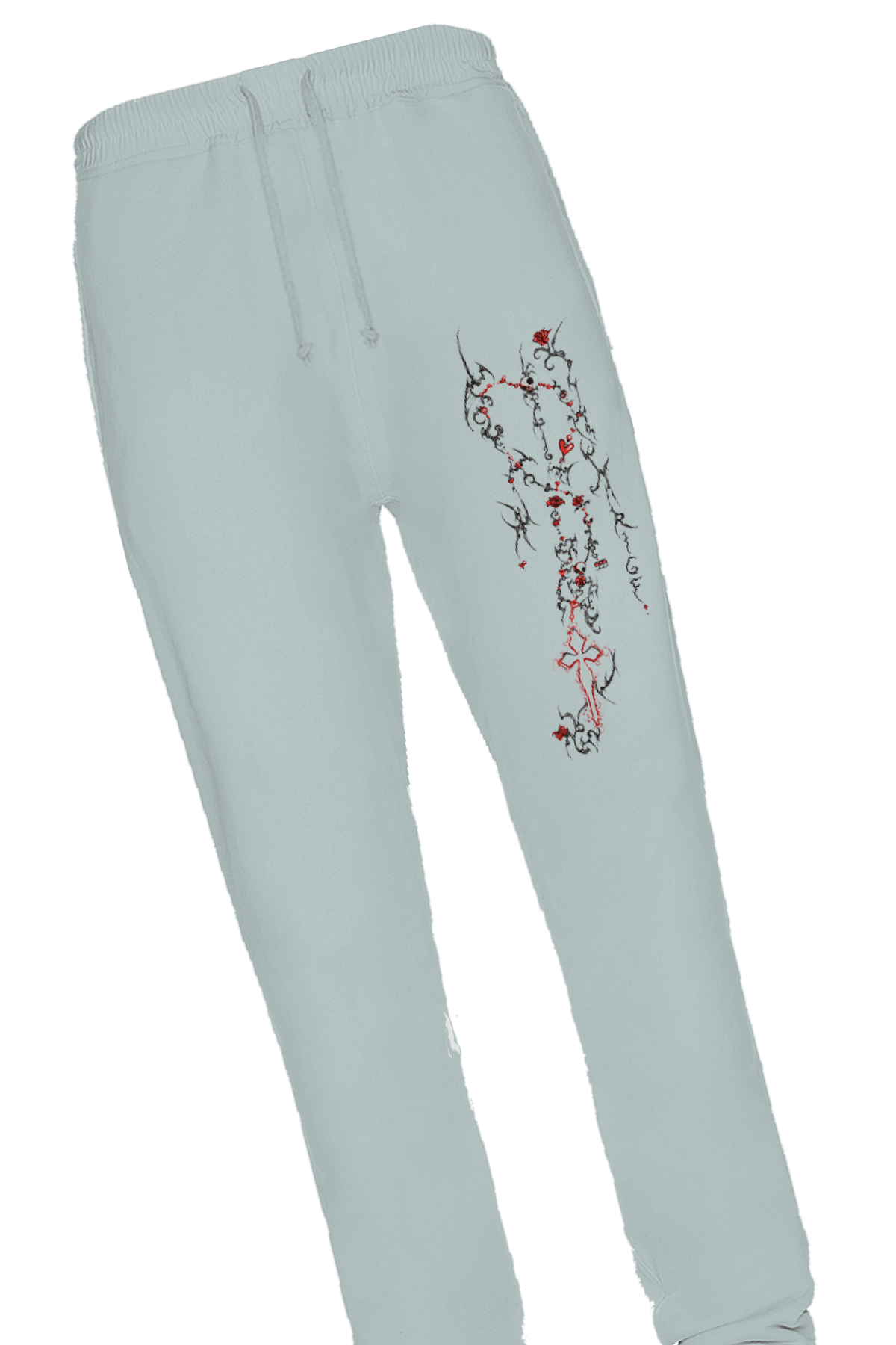 PATCH PANT - PATCH PANT - ROSE IN GOOD FAITH
