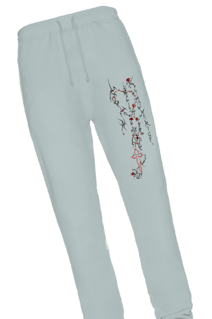 PATCH PANT - PATCH PANT - ROSE IN GOOD FAITH