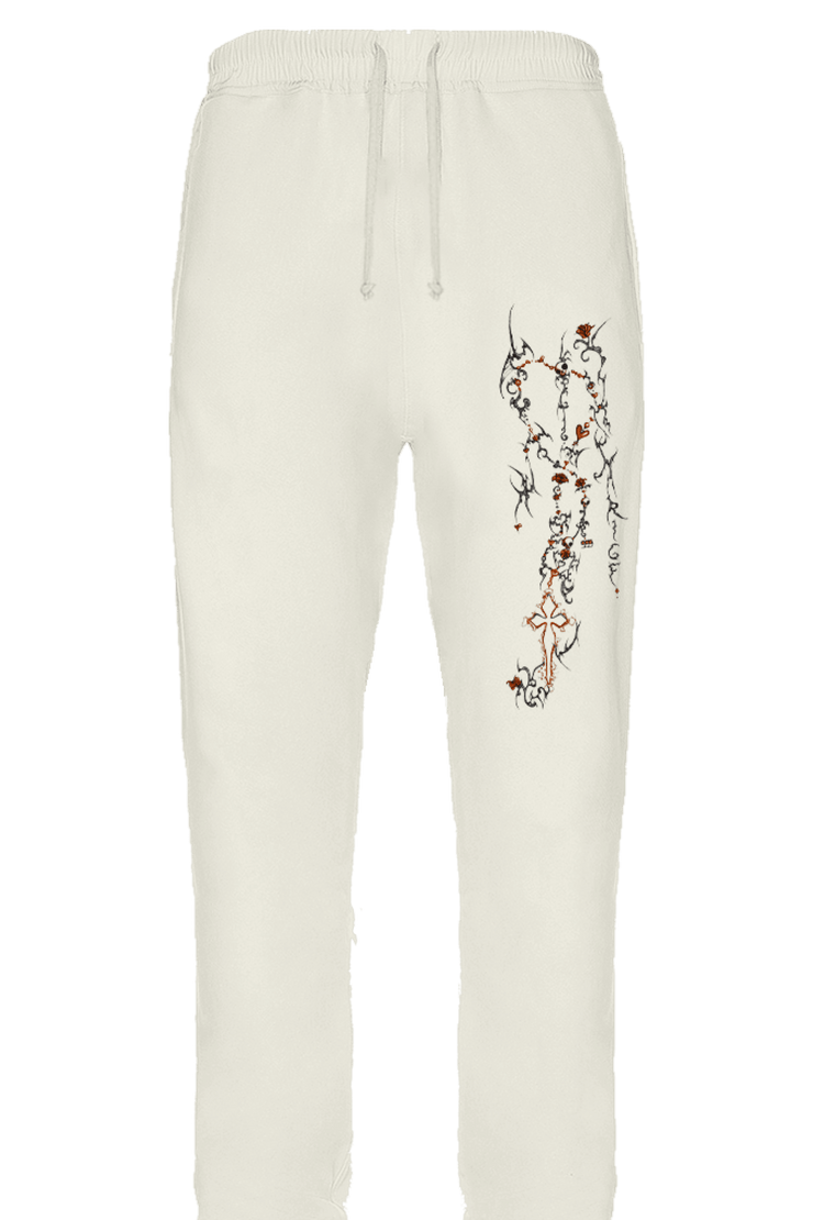 PATCH PANT - PATCH PANT - ROSE IN GOOD FAITH