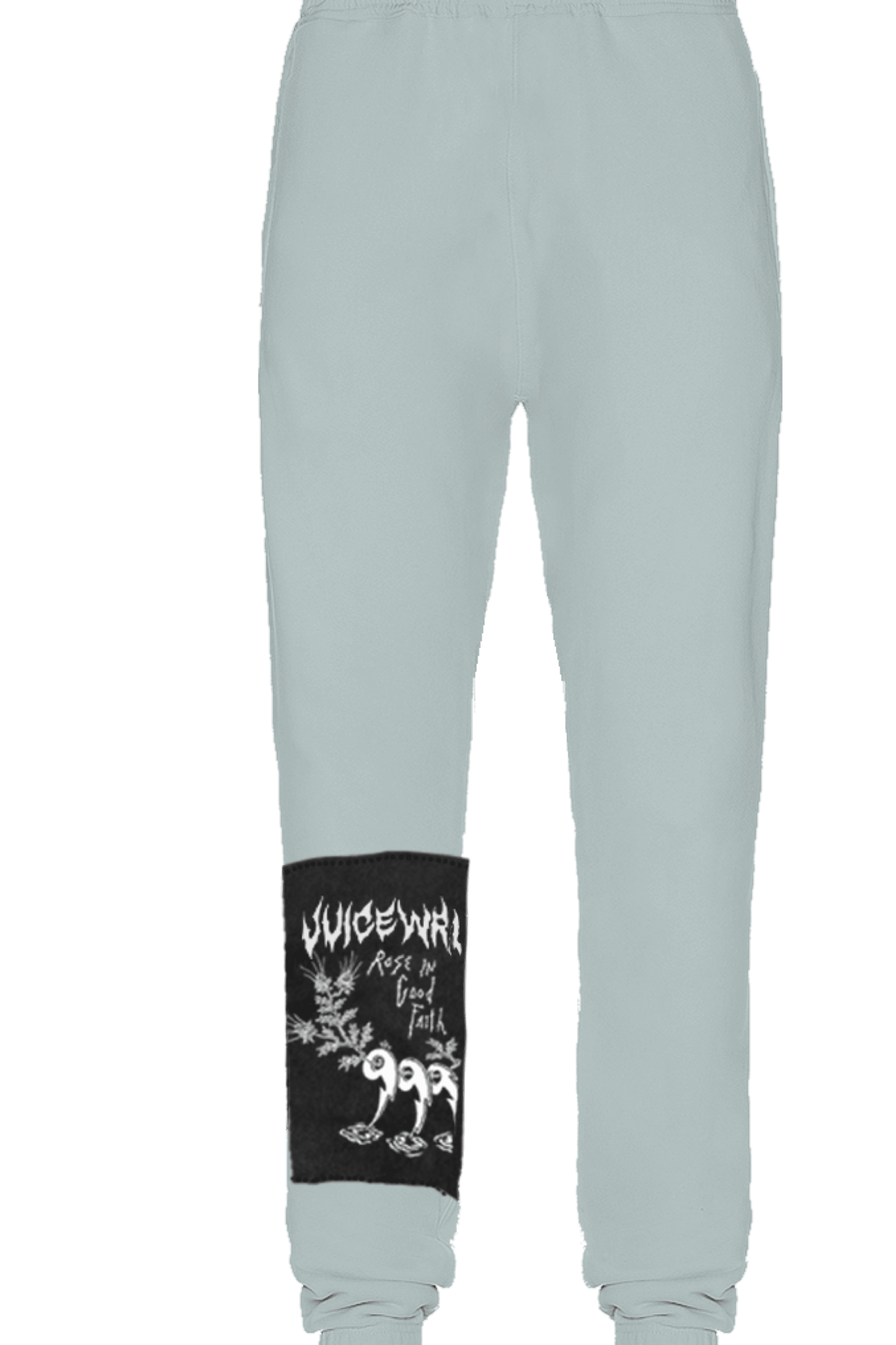 PATCH PANT - PATCH PANT - ROSE IN GOOD FAITH