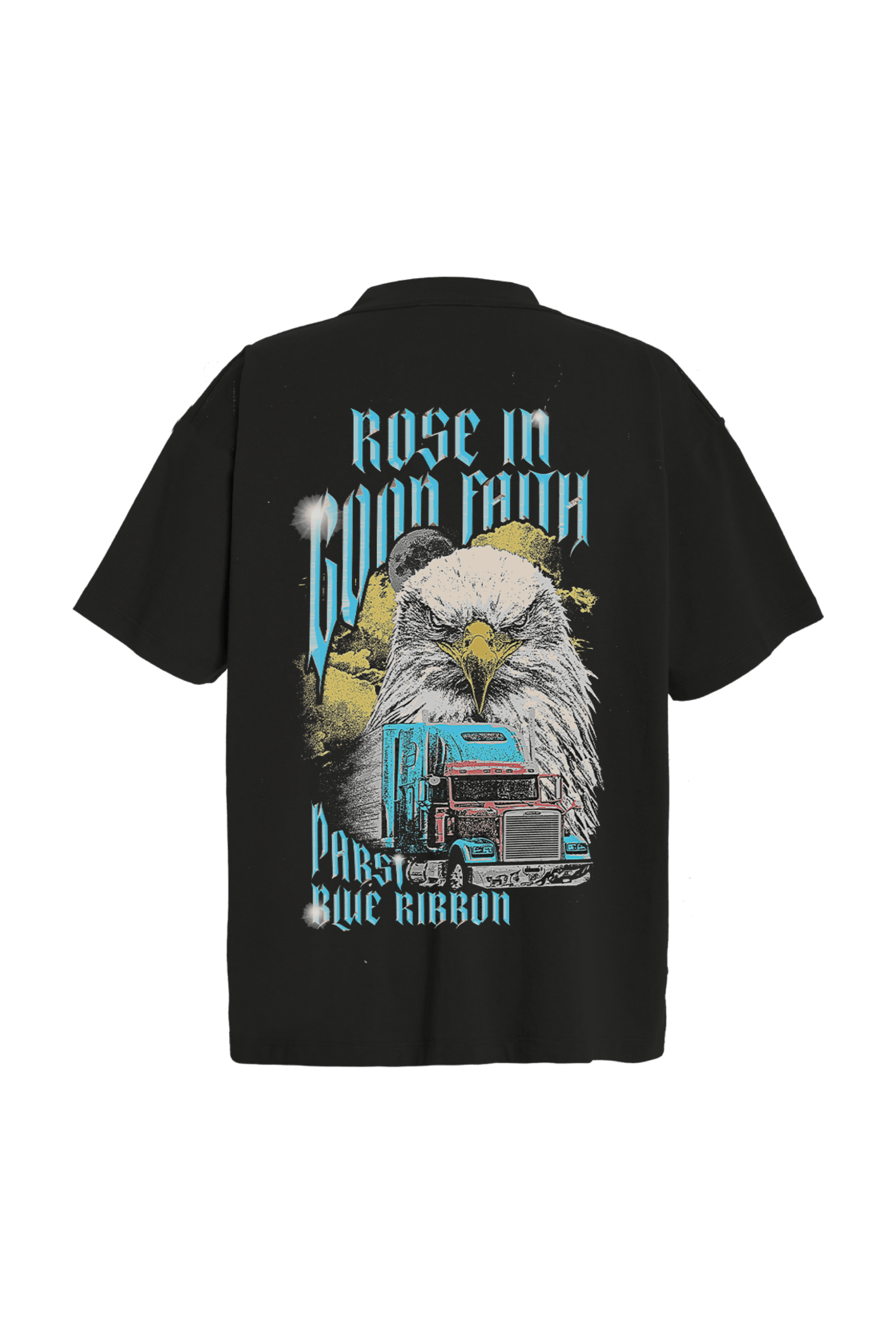 PBR TEE - PBR TEE - ROSE IN GOOD FAITH