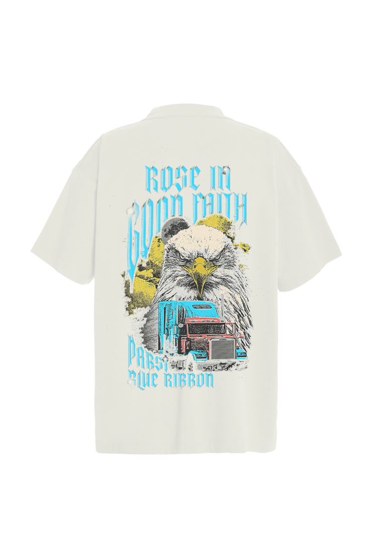 PBR TEE - PBR TEE - ROSE IN GOOD FAITH