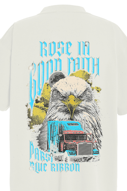 PBR TEE - PBR TEE - ROSE IN GOOD FAITH