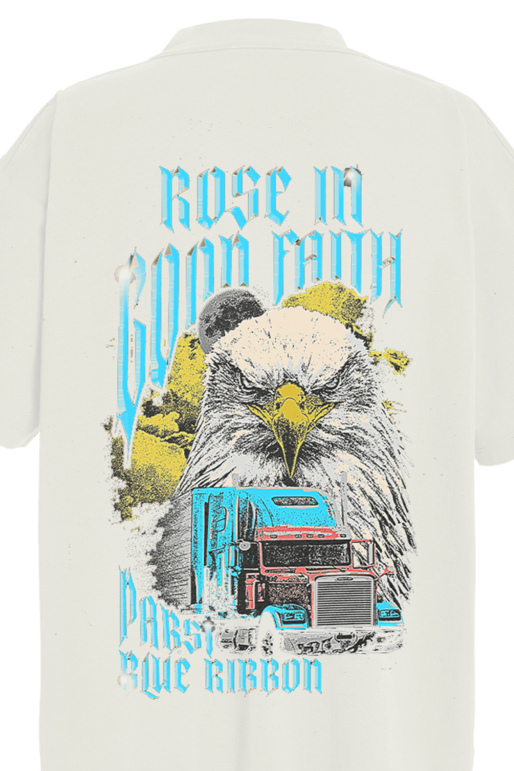 PBR TEE - PBR TEE - ROSE IN GOOD FAITH