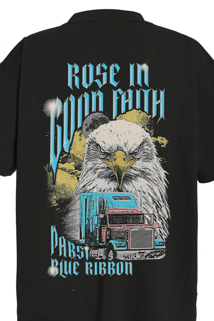 PBR TEE - PBR TEE - ROSE IN GOOD FAITH