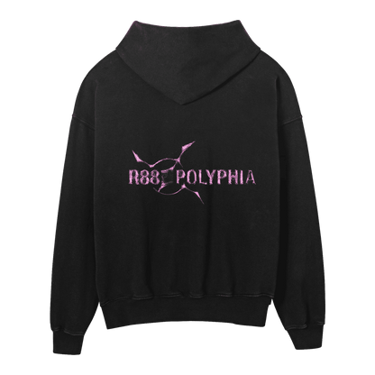 PINK HOODIE - PINK HOODIE - ROSE IN GOOD FAITH