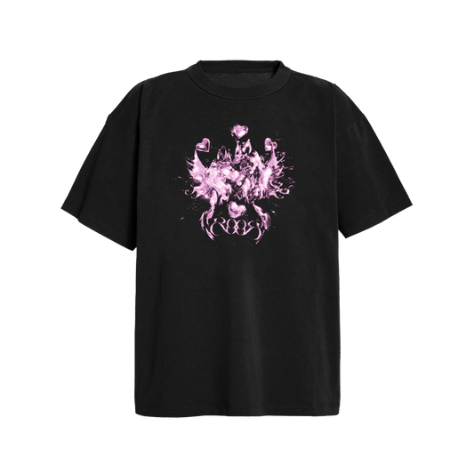 PINK TEE - PINK TEE - ROSE IN GOOD FAITH