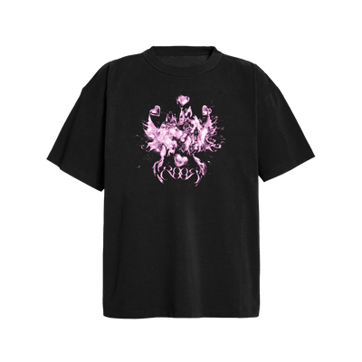 PINK TEE - PINK TEE - ROSE IN GOOD FAITH