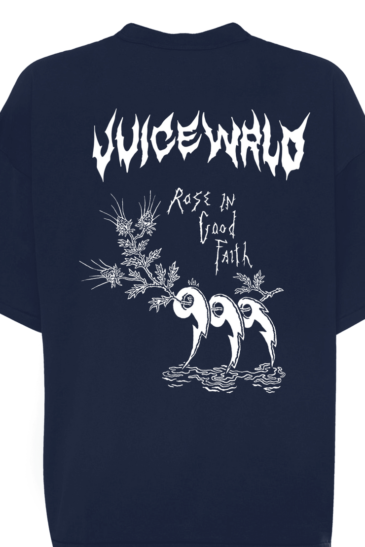 PREMIUM HEAVY THISTLE TEE - PREMIUM HEAVY THISTLE TEE - ROSE IN GOOD FAITH