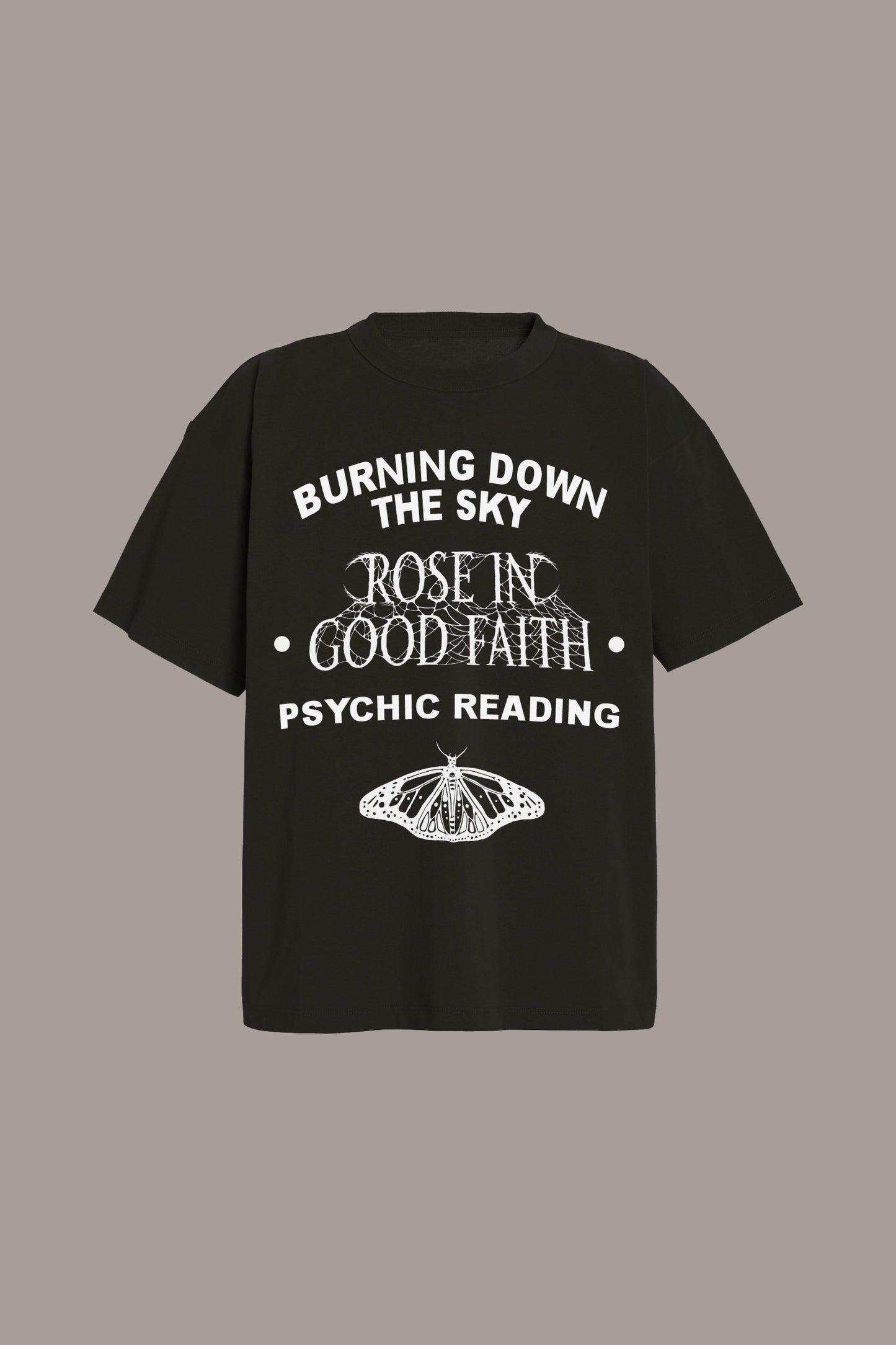 PSYCHIC TEE - PSYCHIC TEE - ROSE IN GOOD FAITH