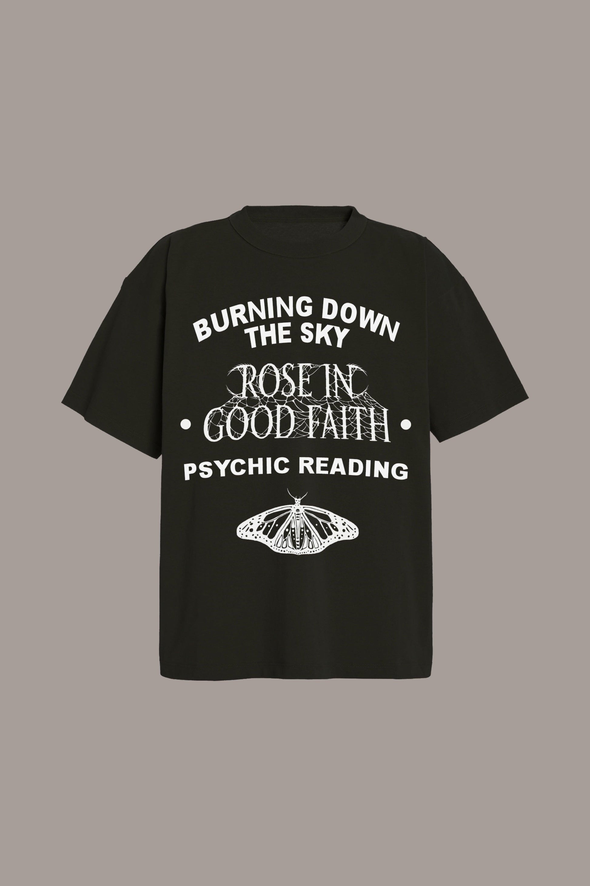 PSYCHIC TEE - PSYCHIC TEE - ROSE IN GOOD FAITH