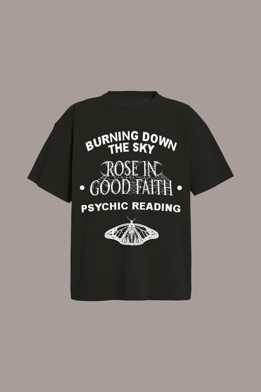 PSYCHIC TEE - PSYCHIC TEE - ROSE IN GOOD FAITH