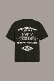 PSYCHIC TEE - PSYCHIC TEE - ROSE IN GOOD FAITH