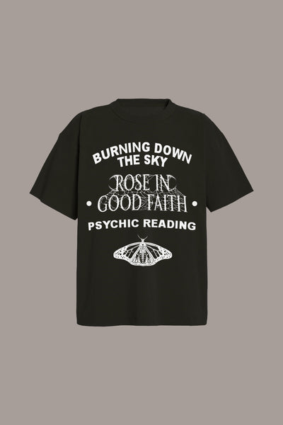 PSYCHIC TEE - PSYCHIC TEE - ROSE IN GOOD FAITH
