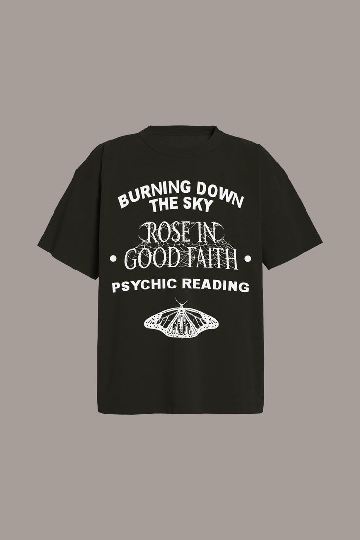 PSYCHIC TEE - PSYCHIC TEE - ROSE IN GOOD FAITH