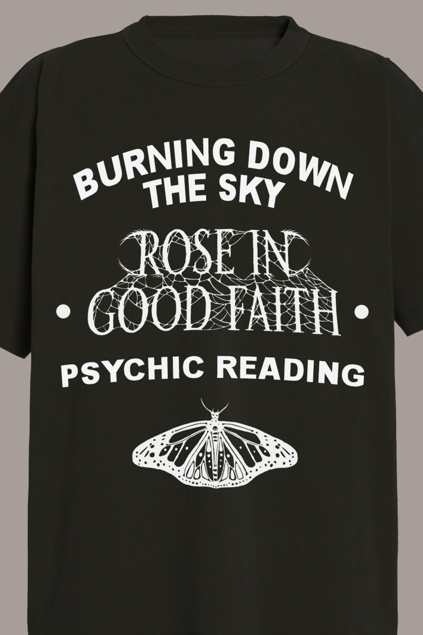 PSYCHIC TEE - PSYCHIC TEE - ROSE IN GOOD FAITH