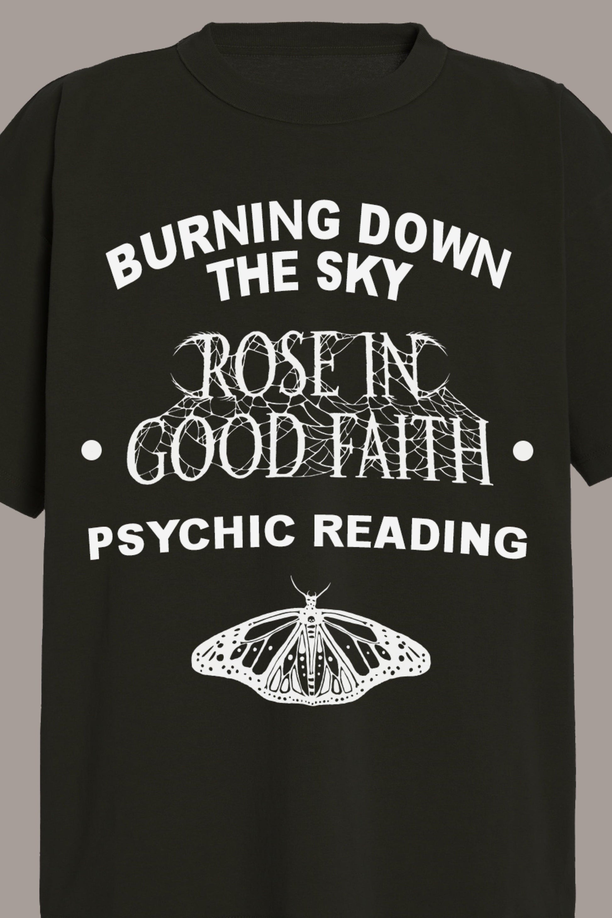 PSYCHIC TEE - PSYCHIC TEE - ROSE IN GOOD FAITH