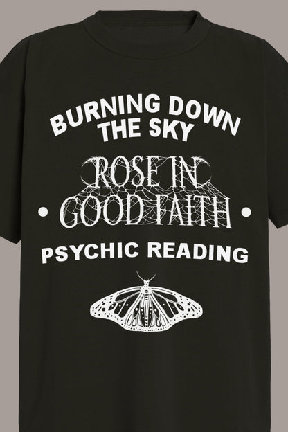 PSYCHIC TEE - PSYCHIC TEE - ROSE IN GOOD FAITH