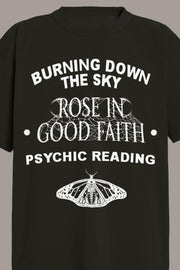 PSYCHIC TEE - PSYCHIC TEE - ROSE IN GOOD FAITH