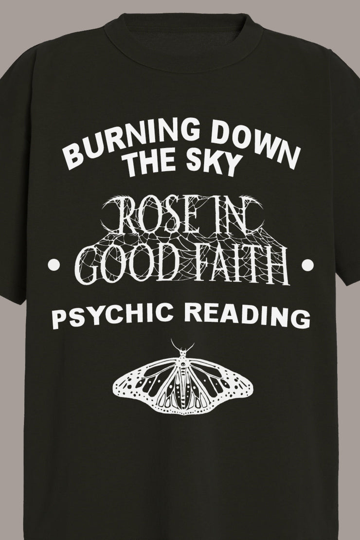 PSYCHIC TEE - PSYCHIC TEE - ROSE IN GOOD FAITH