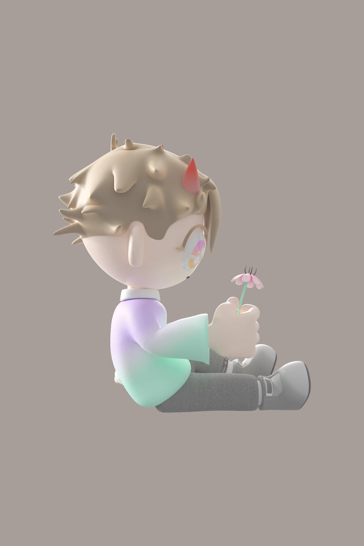 ロダンアンドフィールズ リディファイン フルセット RIGF X THE KID LAROI FIGURE – ROSE IN GOOD FAITH