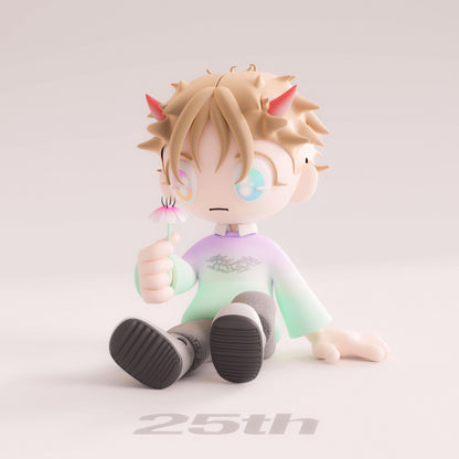 RIGF X THE KID LAROI FIGURE - RIGF X THE KID LAROI FIGURE - ROSE IN GOOD FAITH