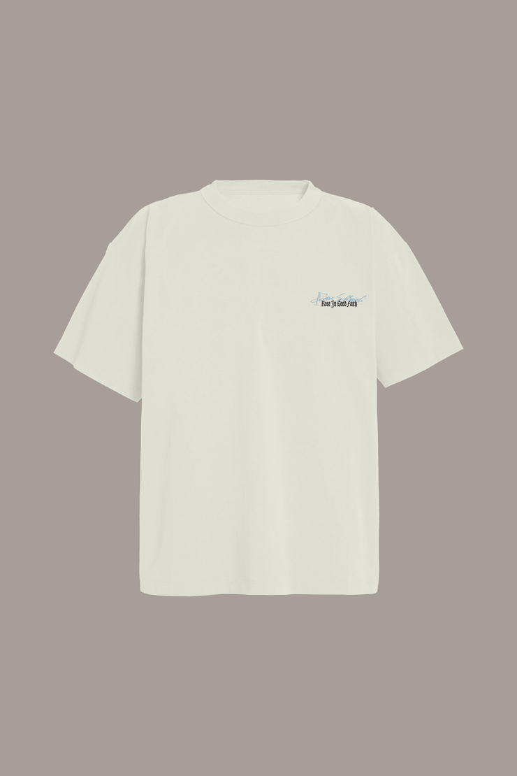 RS EDITION LOGO TEE - RS EDITION LOGO TEE - ROSE IN GOOD FAITH