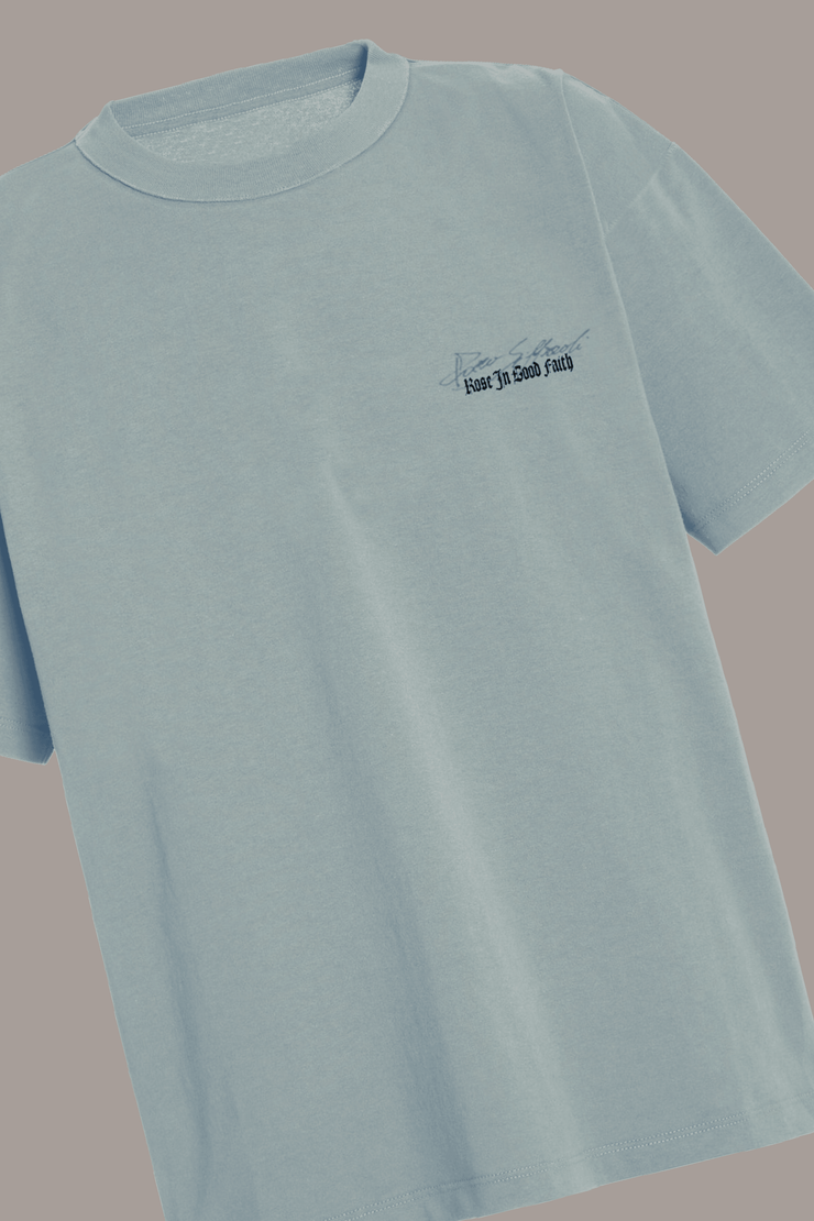 RS EDITION LOGO TEE - RS EDITION LOGO TEE - ROSE IN GOOD FAITH