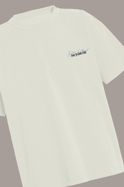 RS EDITION LOGO TEE - RS EDITION LOGO TEE - ROSE IN GOOD FAITH