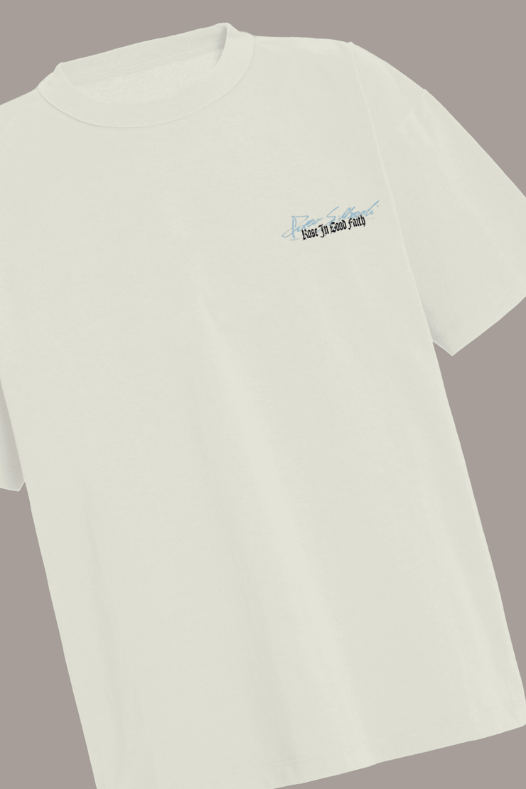 RS EDITION LOGO TEE - RS EDITION LOGO TEE - ROSE IN GOOD FAITH