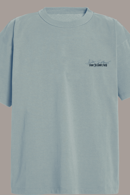 RS EDITION LOGO TEE - RS EDITION LOGO TEE - ROSE IN GOOD FAITH