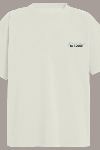 RS EDITION LOGO TEE - RS EDITION LOGO TEE - ROSE IN GOOD FAITH
