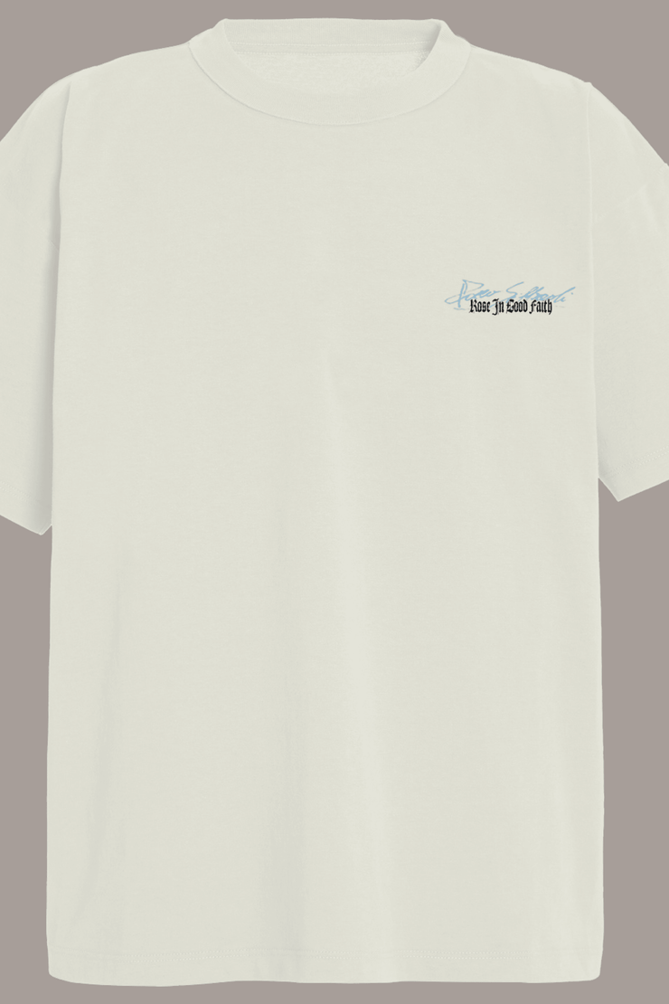 RS EDITION LOGO TEE - RS EDITION LOGO TEE - ROSE IN GOOD FAITH